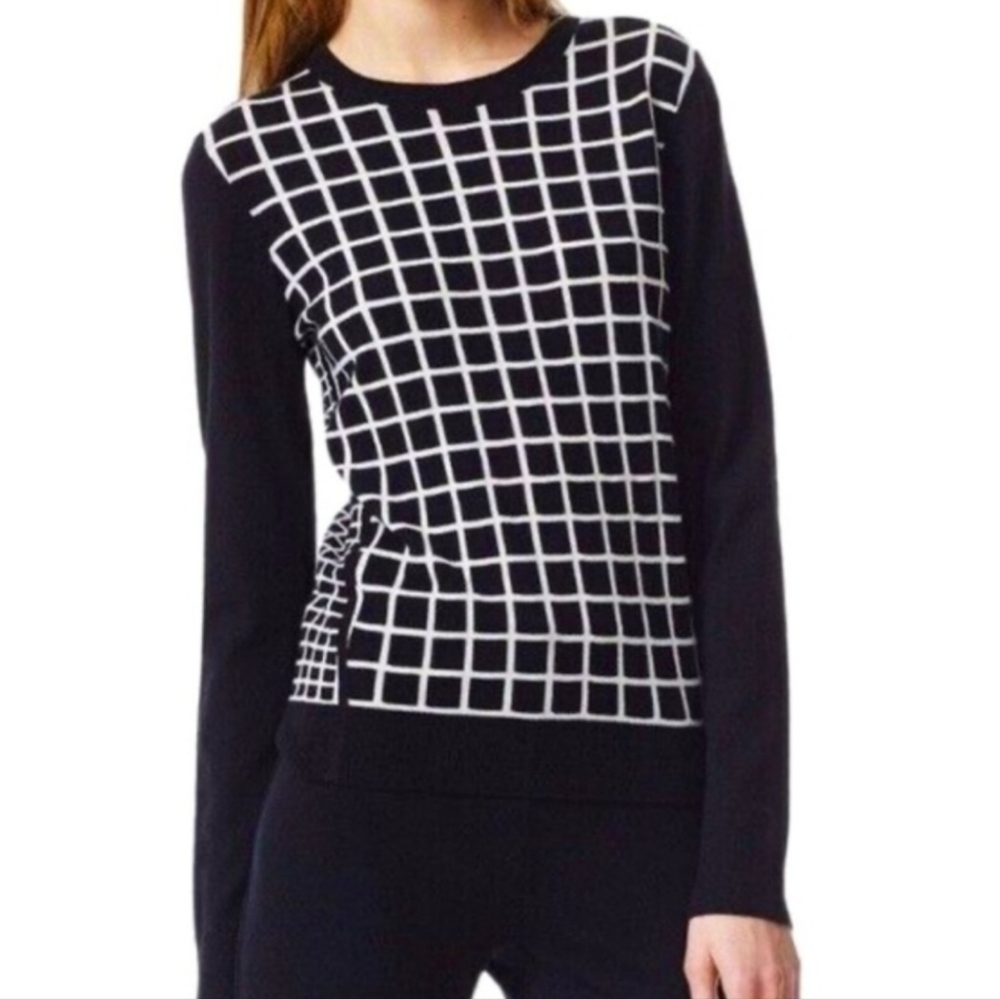 THEORY TOMMIE EVIAN WOOL SWEATER SIZE S/P
